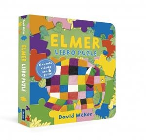 ELMER. EL LIBRO PUZLE | 9788448874124 | MCKEE, DAVID