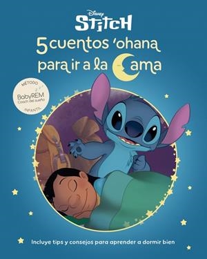 5 CUENTOS DE STITCH PARA IR A LA CAMA (CUENTOS DISNEY PARA IR A DORMIR) | 9788419487810 | DISNEY
