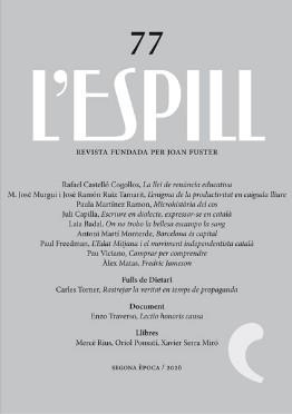 ESPILL 77. EL MÓN NO SE'N SURT ? | 9788411187411