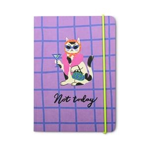 LLIBRETA A6 AMB GOMA NOT TODAY | 840214827006