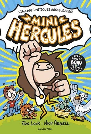 MINIHÈRCULES 01 | 9791388358142 | LOCK, JON