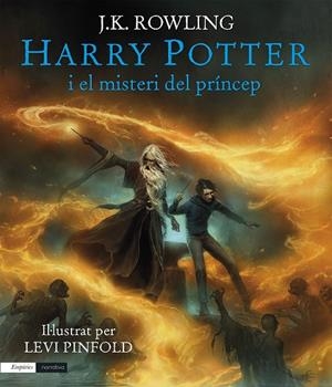 HARRY POTTER I EL MISTERI DEL PRÍNCEP (EDICIÓ IL·LUSTRADA) | 9791387736194 | ROWLING, J. K.