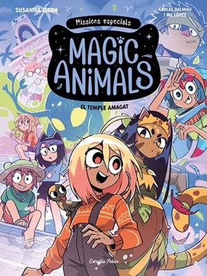 MAGIC ANIMALS. MISSIONS ESPECIALS 02. EL TEMPLE AMAGAT | 9791388358067 | ISERN, SUSANNA / DALMAU, CARLES / LÓPEZ, NIL