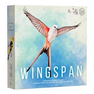WINGSPAN | 8436578810277 | HARGRAVE, ELIZABETH