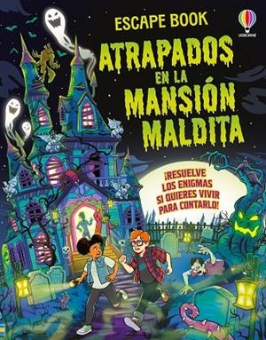 ESCAPE BOOK. ATRAPADOS EN LA MANSIÓN MALDITA | 9781806072613 | SMITH, SAM