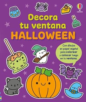 HALLOWEEN. DECORA TU VENTANA | 9781806072583 | NOLAN, KATE