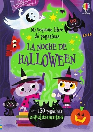 MI PEQUEÑO LIBRO DE PEGATINAS. LA NOCHE DE HALLOWEEN | 9781806072644 | PICKERSGILL, KRISTIE