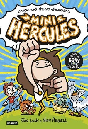 MINIHÉRCULES 01 | 9788408326533 | LOCK, JON
