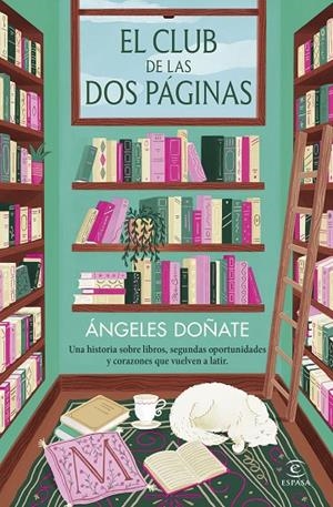 CLUB DE LAS DOS PÁGINAS, EL | 9788467083767 | DOÑATE, ÁNGELES