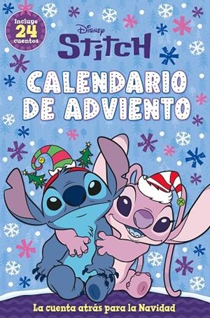 STITCH. CALENDARIO DE ADVIENTO | 9791387526863 | DISNEY