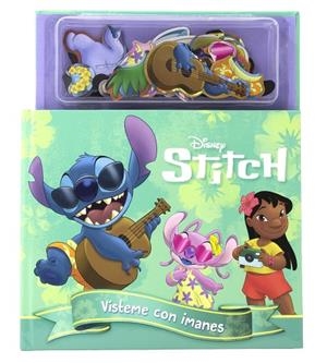 STITCH. VÍSTEME CON IMANES | 9791387901417 | DISNEY