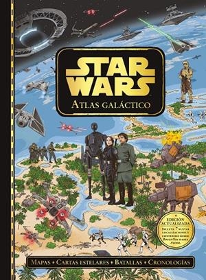 STAR WARS. ATLAS GALÁCTICO (EDICIÓN ACTUALIZADA) | 9788408311713 | STAR WARS