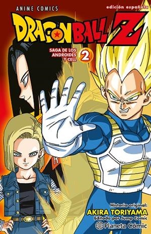 DRAGON BALL Z ANIME ANDROIDES 02 | 9791388101878 | TORIYAMA, AKIRA