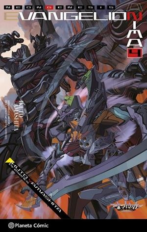 EVANGELION ANIMA (NOVELA) 04 | 9791388101861 | KHARA