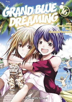 GRAND BLUE DREAMING 16 | 9791388101830 | INOUE, KENJI / YOSHIOKA, KIMITAKE
