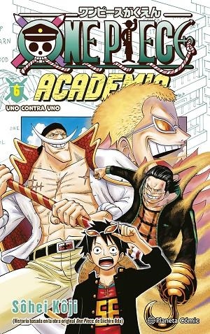 ONE PIECE ACADEMIA 06 | 9791388101656 | ODA, EIICHIRO