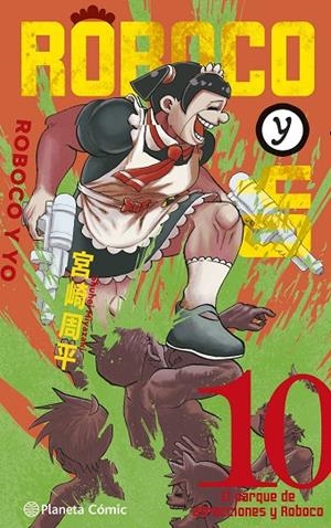 ROBOCO Y YO 10 | 9791388101557 | MIYAZAKI, SHUUHEI