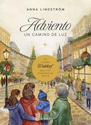 ADVIENTO : UN CAMINO DE LUZ | 9788411193856 | LINDSTROM, ANNA