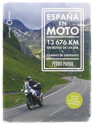 ESPAÑA EN MOTO | 9788408324812 | PARDO, PEDRO