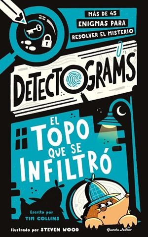 DETECTOGRAMS : EL TOPO QUE SE INFILTRÓ | 9788408325024 | COLLINS, TIM
