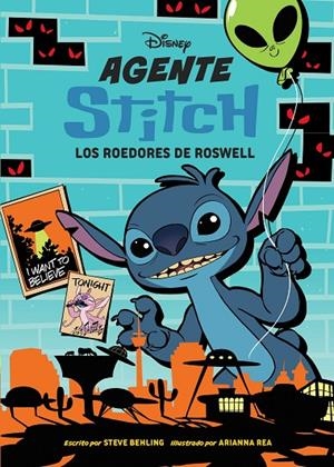 AGENTE STITCH 05. LOS ROEDORES DE ROSWELL | 9791387901943 | DISNEY