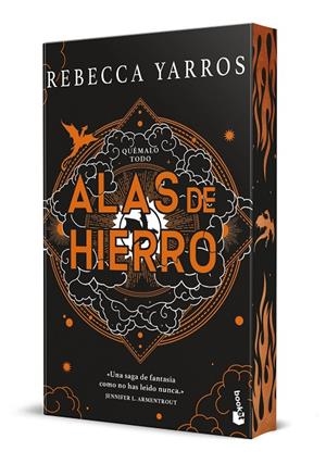 EMPIRIO 02. ALAS DE HIERRO (EDICIÓN ESPECIAL LIMITADA CON CANTOS DECORADOS) | 9788408326472 | YARROS, REBECCA