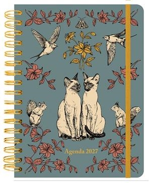 AGENDA ANUAL SEMANAL 2027 LAURA AGUSTÍ "GATOS" | 9788419434357 | AGUSTÍ, LAURA (LALAURI)