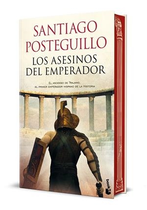 ASESINOS DEL EMPERADOR, LOS (EDICIÓN ESPECIAL CON CANTOS DECORADOS) (TRILOGÍA DE TRAJANO 1) | 9788408326779 | POSTEGUILLO, SANTIAGO
