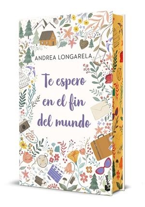 TE ESPERO EN EL FIN DEL MUNDO (EDICIÓN ESPECIAL CON CANTOS DECORADOS) | 9788408327011 | LONGARELA, ANDREA