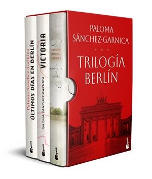 ESTUCHE TRILOGÍA BERLÍN | 9788408327509 | SÁNCHEZ-GARNICA, PALOMA