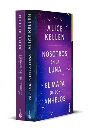 PACK NOSOTROS EN LA LUNA + EL MAPA DE LOS ANHELOS | 9788408327530 | KELLEN, ALICE