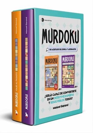 ESTUCHE MURDOKU : VOL. 1+ VOL. 2 | 9791388279362 | GARAND, MANUEL