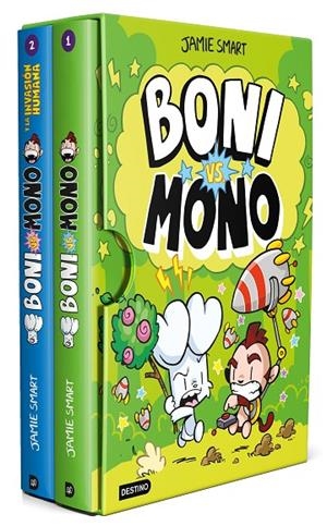 ESTUCHE BONI VS. MONO 1-2 | 9788408327219 | SMART, JAMIE