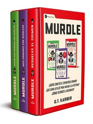 ESTUCHE MURDLE : VOL. 1 + VOL. 2 + VOL. 3 | 9791388279348 | KARBER, G. T.