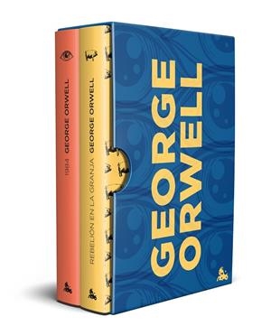 ESTUCHE 1984 + REBELIÓN EN LA GRANJA (EDICIONES SINGULARES) | 9788445022917 | ORWELL, GEORGE