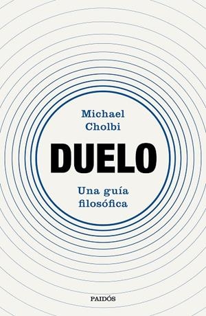 DUELO | 9788449344626 | CHOLBI, MICHAEL