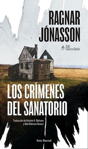 CRÍMENES DEL SANATORIO, LOS (COMISARIO REYKDAL 1) | 9788432251399 | JÓNASSON, RAGNAR
