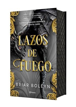 ACADEMIA BLOODWING 02. LAZOS DE FUEGO (EDICIÓN ESPECIAL CON CANTOS TINTADOS) | 9788408327271 | BOLEYN, BRIAR
