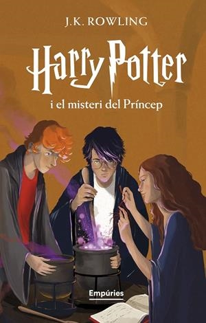 HARRY POTTER I EL MISTERI DEL PRÍNCEP (ED. CARTONÉ) | 9791387736651 | ROWLING, J. K.