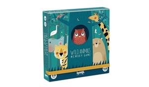 MEMORY GAME- WILD ANIMALS | 8436580423403