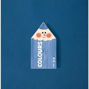 PUZZLE - MY COLOURS BLUE  LONDJI | 8435817201821