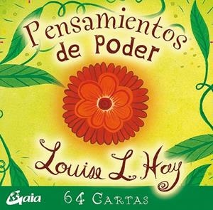 PENSAMIENTOS DE PODER | 9788484455356 | HAY, LOUISE L.