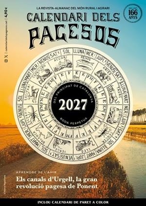 CALENDARI DELS PAGESOS 2027 | 9791387708818