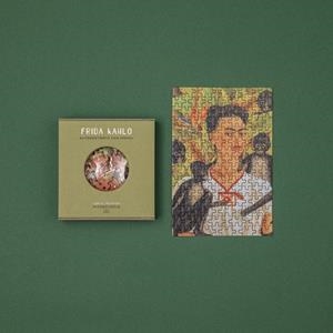 MICROPUZZLE ZOOM - FRIDA - AUTORRETRATO MONOS (150 PECES) | 8435817200480