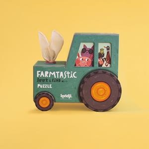 PUZZLE - FARMTASTIC (36 PECES) | 8436580429719