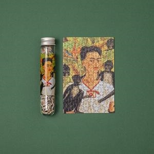 MICROPUZZLE - FRIDA AUTORETRATO CON MONOS (150 PECES) | 8435817200442