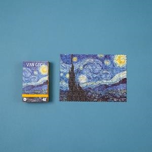 TINY PUZZLE - (VAN GOGH) STARRY NIGHT (100 PECES) | 8436580429924