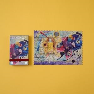 TINY PUZZLE - (KANDINSKY) GELB-ROT-BLAU (100 PECES) | 8436580429931