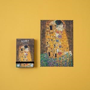 TINY PUZZLE - (KLIMT) THE KISS (100 PECES) | 8436580429894