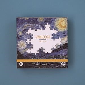 MASTERPIECE PUZZLE - (VAN GOGH) STARRY NIGHT | 8435817200749